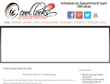 Tablet Screenshot of bestsaloninfredericksburgva.com